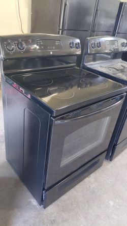 ✨️GE Glass Stove electric✨️ 4 Burners