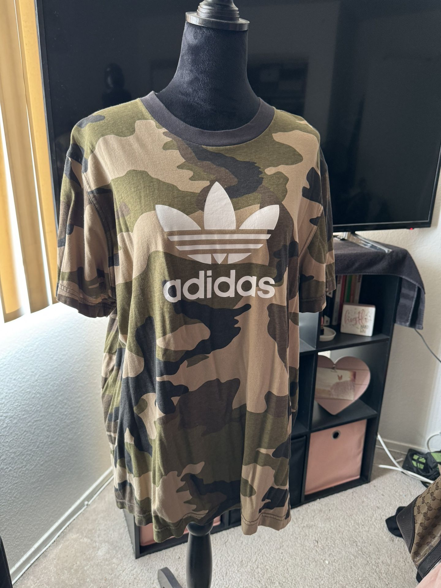 Adidas Camo Shirt 