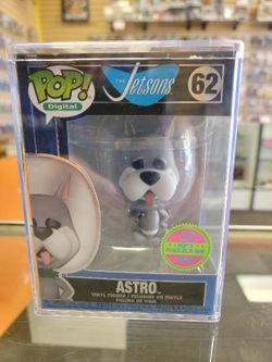 Funko Pop! NFT Digital Astro #62 Hanna-Barbera The Jetsons 1,635 PCS