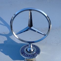 Mercedes Benz Hood Emblem