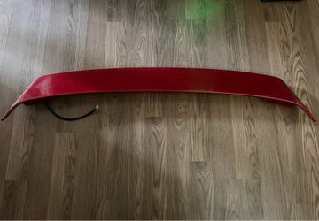 Used OEM 2010 Toyota Corolla rear spoiler (Barcelona Red Metallic)