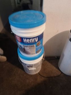 Henry  Tropi-cool white roof coating