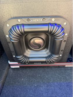 Kicker Solo X 10” pair with professional box