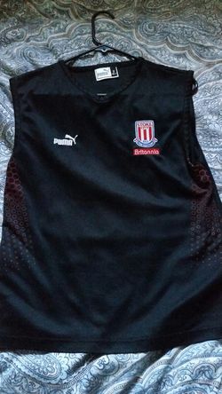 Stoke City FC Puma Rash Guard Sport Vest ($8)