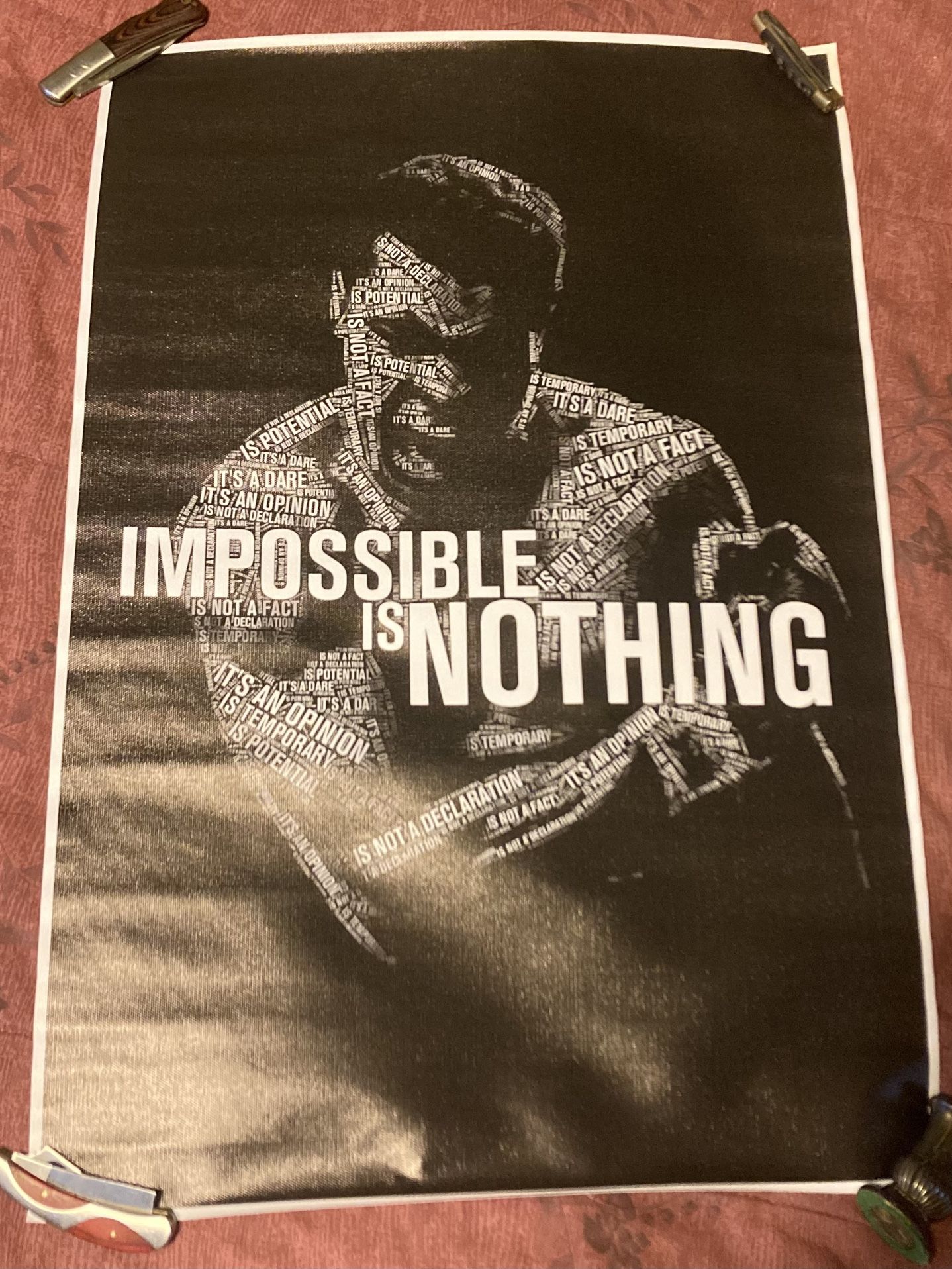 Muhammad Ali Poster-New