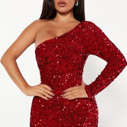 Sequin Mini Dress ! Size Small 