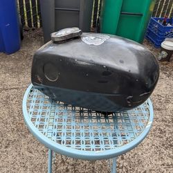 Neat Old Motorcycle Gas Tank