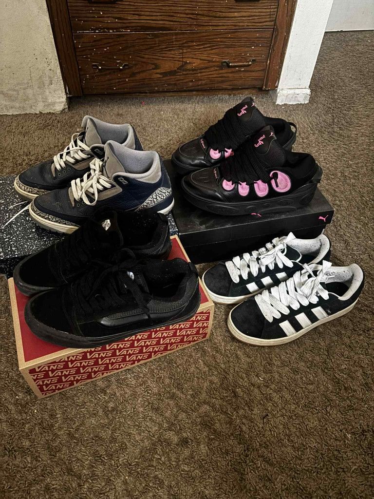 Mens Shoes Size 9.5