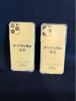 2 iPhone 11 Pro Max Phone Clear Case s