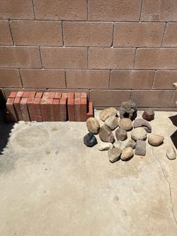 Various Bricks and Stones