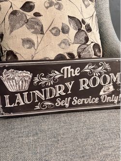 Laundry frame