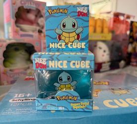 Squirtle Pokemon Nice Cube