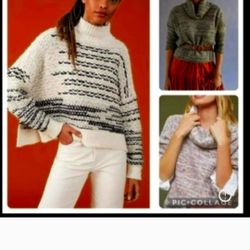 Anthropologie Sweaters Xl