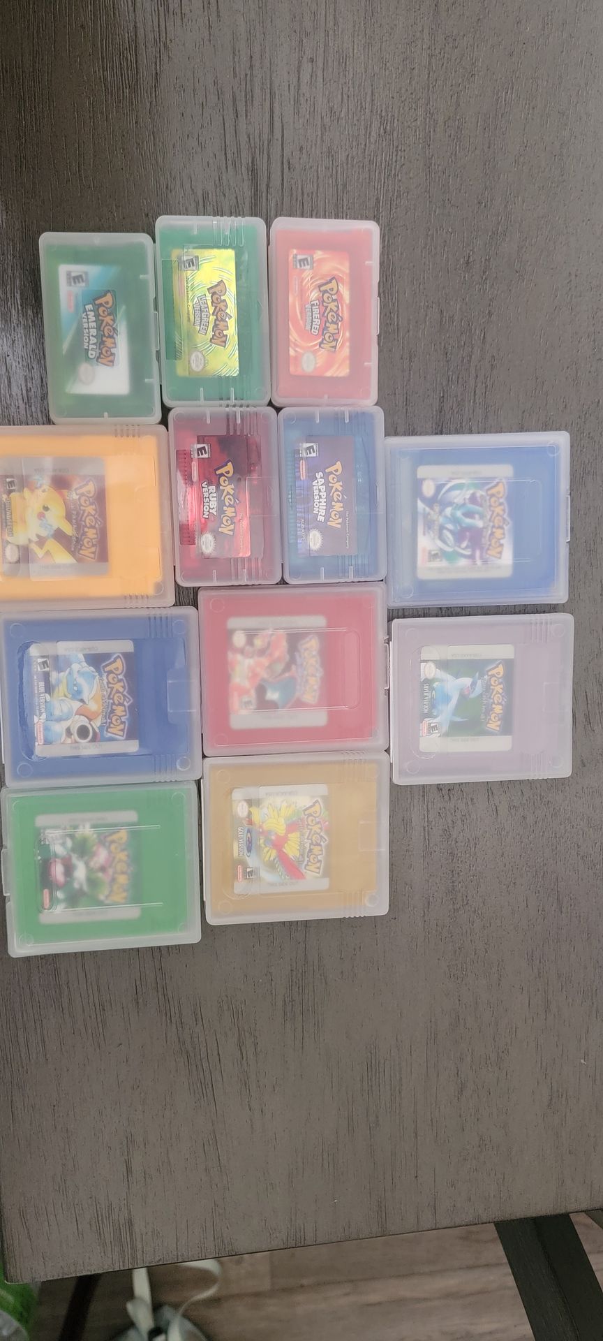 Pokemon Mega gba gbc bundle