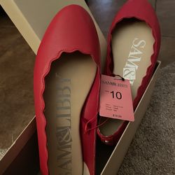 Sam & Libby Red Flats