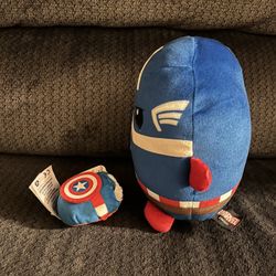 Captain America Plush