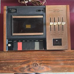 Pioneer Stereo Cassette Tape Deck Model T-3300