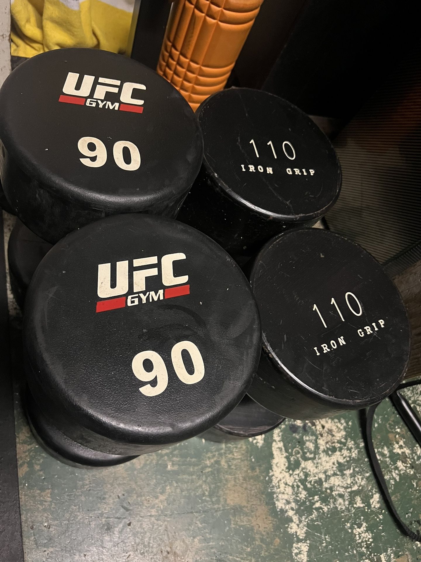 Heavy Dumbbells