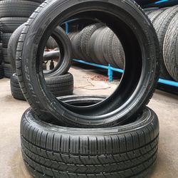 🔥 (2) 235 45 18 Falken All Season Tires ✅