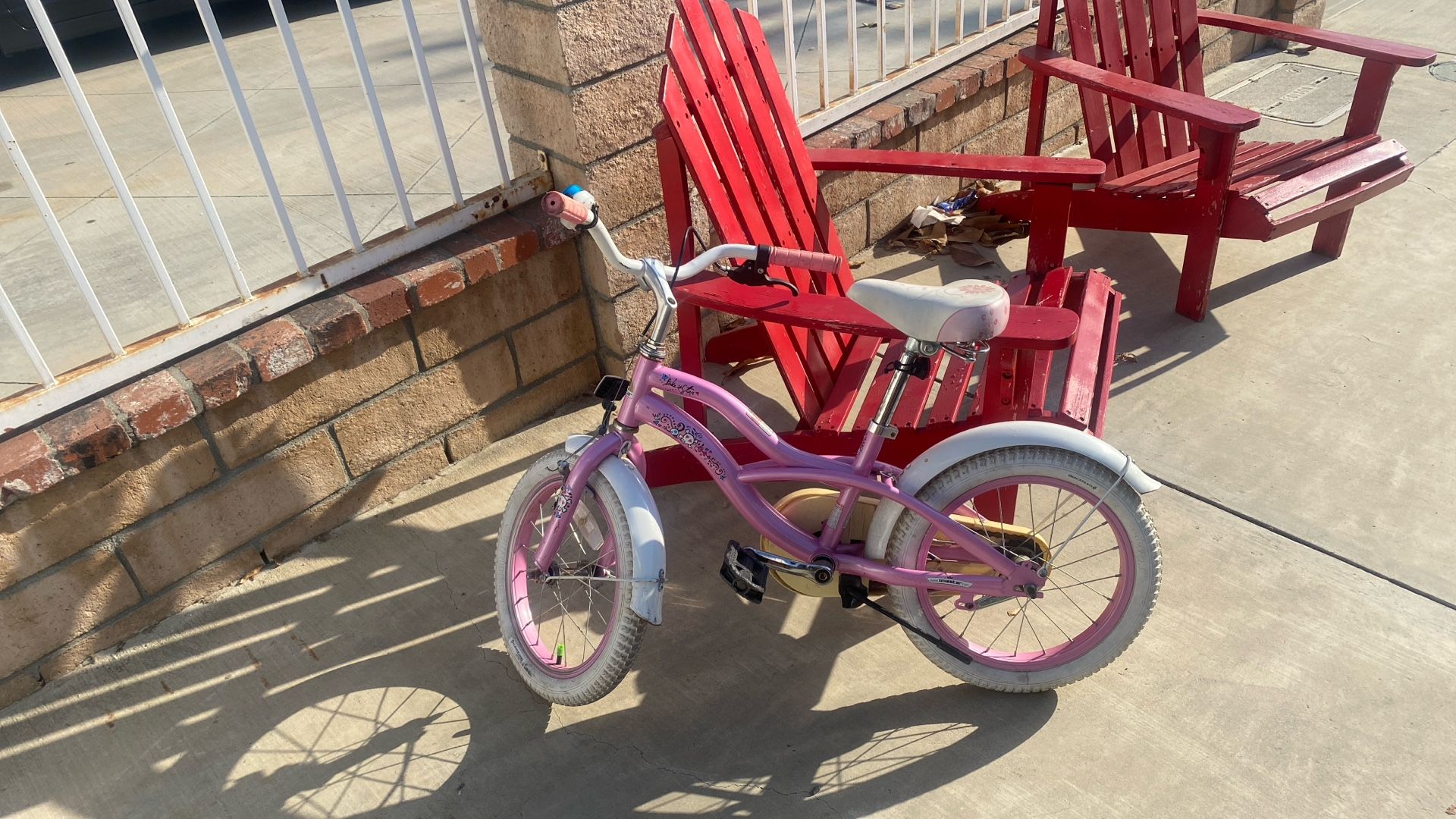 16 Incan Girls Bike