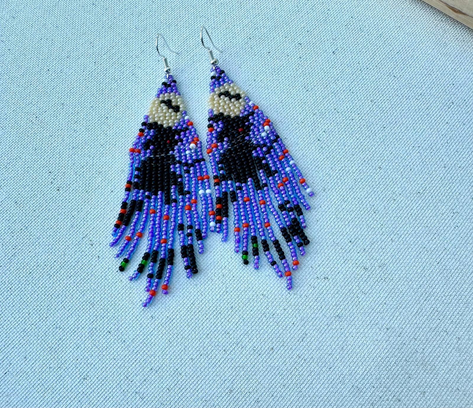 Witch Fringe Earrings