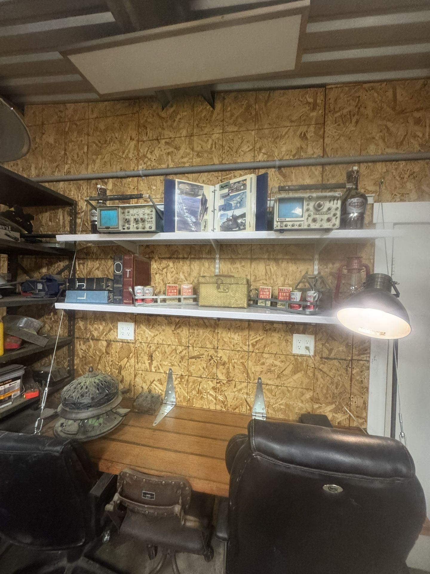 Everbilt 6ft. Decorative Shelf Kit