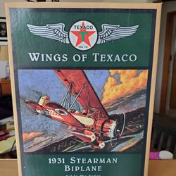 Wings Of Texaco Replica Airplanes