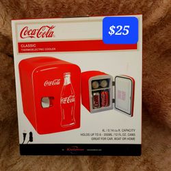 Coca-Cola Mini Cooler