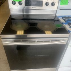Samsung Eletric Stove Stainless Steel Working Perfectly 4 Months Warranty 