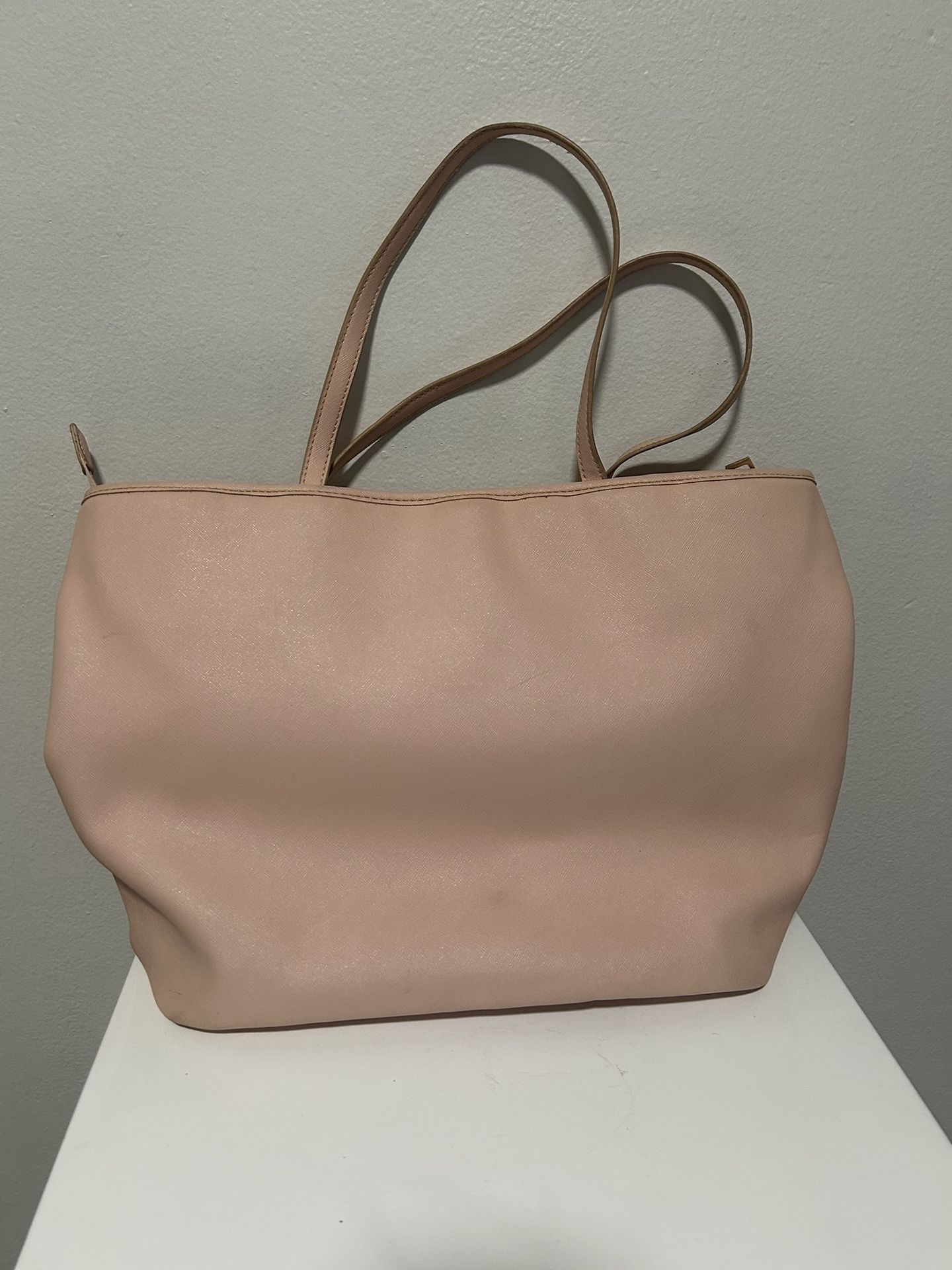Pink Guess Tote Bag