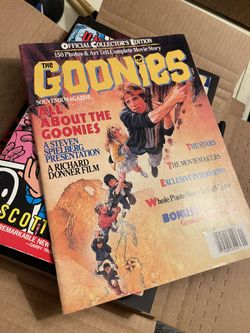 Vintage Goonies magazine