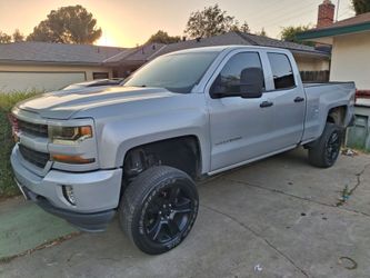 2017 chevy silverado ext cab