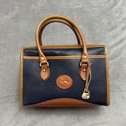 Vintage Dooney & Bourke All Weather Leather Bag Purse