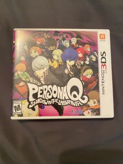 Persona q 3ds