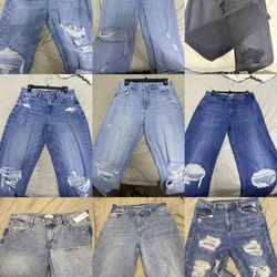 Name brand jeans
