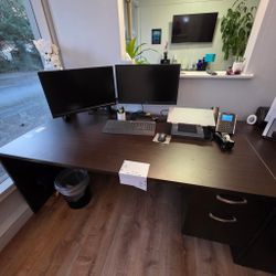 Office reception desk