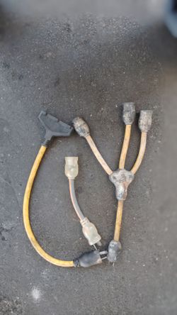 Power electric multipler connectors