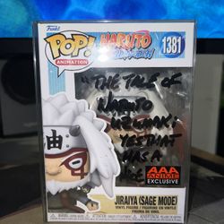 Jiraya AAA Exclusive SIGNED 