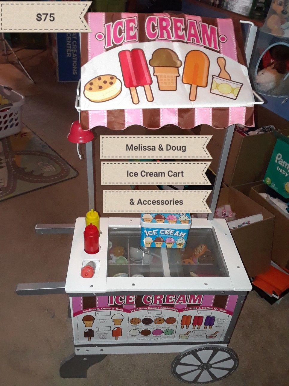 Melissa And Doug Hot Dog