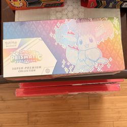 Pokemon Prismatic Evolutions SPC