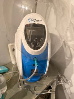 O2 Derm Oxygen Facial Machine