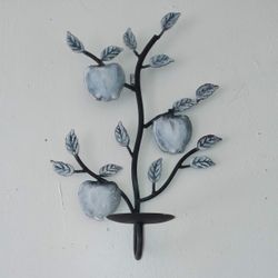 Wrought Iron Candle Holder