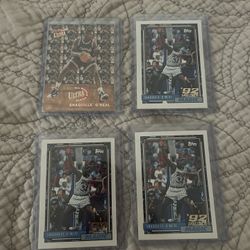 Shaq Basketball Cards 