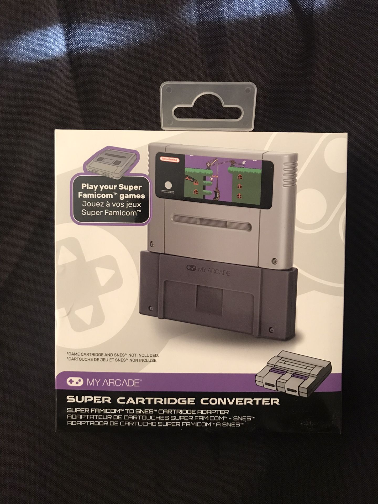 Super Nintendo Super Cartridge Converted