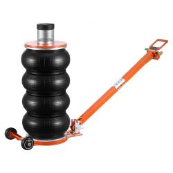 522#Air Jack, 6 Ton/13000 lbs, 2-5 S Pneumatic Lifting Jack with Heightened Column & Adjustable Handle, Easy-to-Lift & Space-Saving Jack with Thick Ru