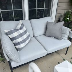 Patio Love Seat