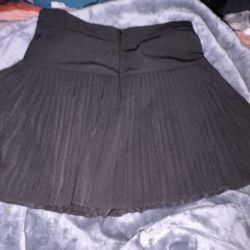 Fashion Nova Medium Black Skirt 