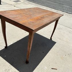 Rustic Dining Table 