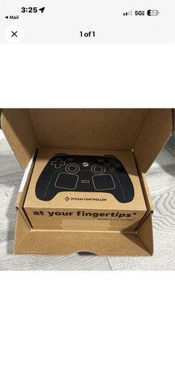 Steam controller