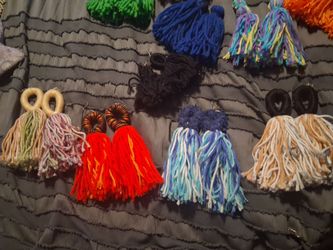 Tassel earrings